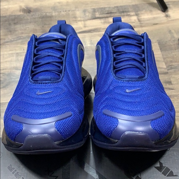 AIR MAX 720 men’s deep royal blue/Midnight Navy - Picture 7 of 16